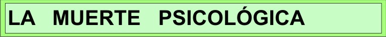 La Muerte Psicologica