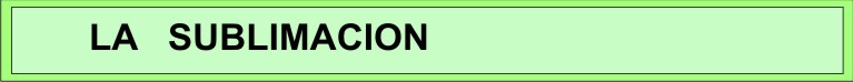 la-sublimacion